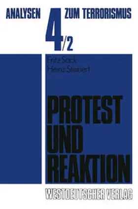 Steinert |  Protest und Reaktion | Buch |  Sack Fachmedien