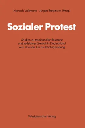 Volkmann |  Sozialer Protest | Buch |  Sack Fachmedien