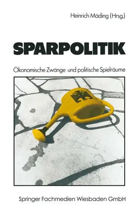 Mäding |  Sparpolitik | Buch |  Sack Fachmedien