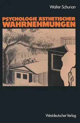 Schurian |  Psychologie Ästhetischer Wahrnehmungen | Buch |  Sack Fachmedien