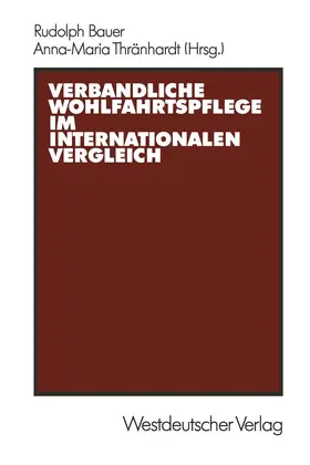 Bauer |  Verbandliche Wohlfahrtspflege im internationalen Vergleich | Buch |  Sack Fachmedien