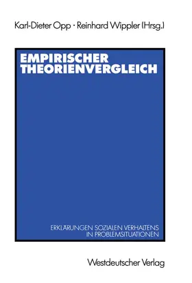 Opp |  Empirischer Theorienvergleich | Buch |  Sack Fachmedien