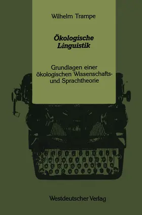 Trampe |  Ökologische Linguistik | Buch |  Sack Fachmedien