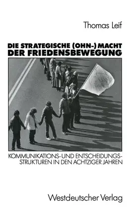  Die strategische (Ohn-) Macht der Friedensbewegung | Buch |  Sack Fachmedien