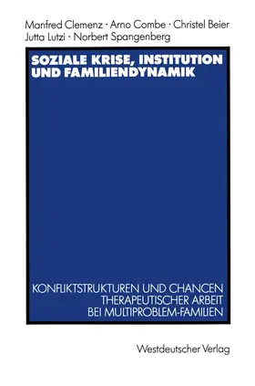 Clemenz |  Soziale Krise, Institution und Familiendynamik | Buch |  Sack Fachmedien