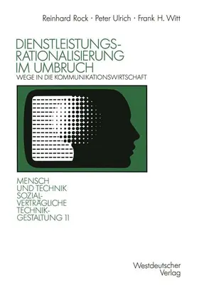 Ulrich / Witt |  Dienstleistungsrationalisierung im Umbruch | Buch |  Sack Fachmedien