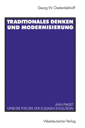  Traditionales Denken und Modernisierung | Buch |  Sack Fachmedien