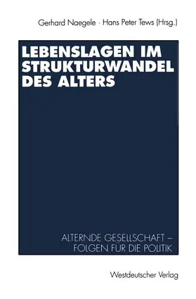 Tews |  Lebenslagen im Strukturwandel des Alters | Buch |  Sack Fachmedien