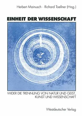 Toellner |  Einheit der Wissenschaft | Buch |  Sack Fachmedien