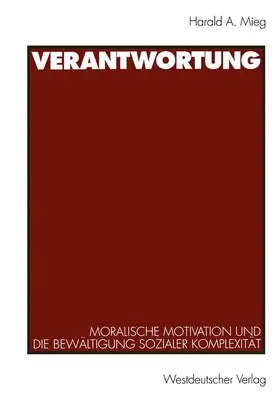  Verantwortung | Buch |  Sack Fachmedien