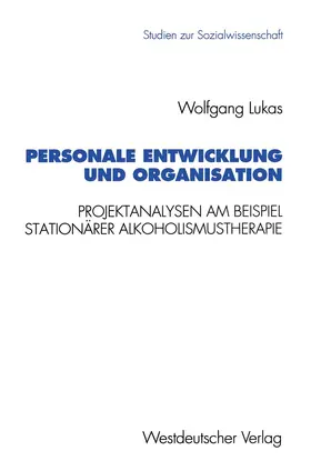 Lukas |  Personale Entwicklung und Organisation | Buch |  Sack Fachmedien