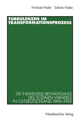 Häder |  Turbulenzen im Transformationsprozeß | Buch |  Sack Fachmedien