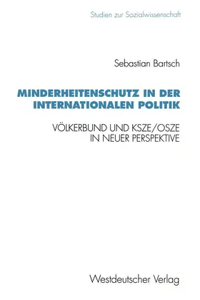  Minderheitenschutz in der internationalen Politik | Buch |  Sack Fachmedien