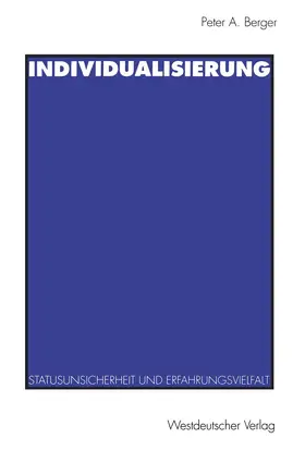 Berger |  Individualisierung | Buch |  Sack Fachmedien