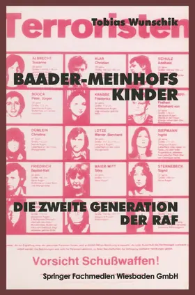 Wunschik |  Baader-Meinhofs Kinder | Buch |  Sack Fachmedien