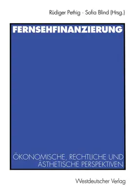 Blind / Pethig |  Fernsehfinanzierung | Buch |  Sack Fachmedien