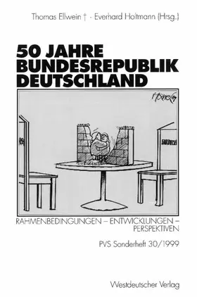 Holtmann / Ellwein |  50 Jahre Bundesrepublik Deutschland | Buch |  Sack Fachmedien