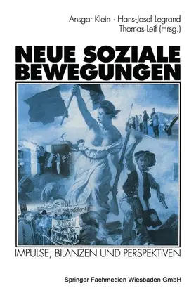 Klein / Leif / Legrand |  Neue soziale Bewegungen | Buch |  Sack Fachmedien