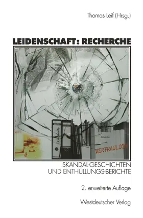 Leif |  Leidenschaft: Recherche | Buch |  Sack Fachmedien
