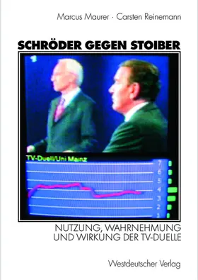 Reinemann / Maurer |  Schröder gegen Stoiber | Buch |  Sack Fachmedien