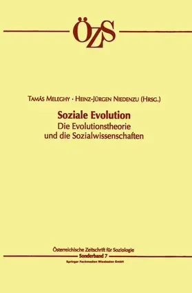 Niedenzu / Meleghy |  Soziale Evolution | Buch |  Sack Fachmedien