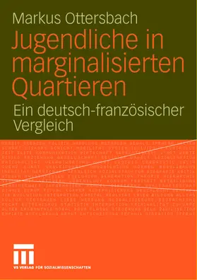 Ottersbach |  Jugendliche in marginalisierten Quartieren | Buch |  Sack Fachmedien