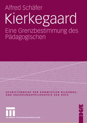 Schäfer |  Kierkegaard | Buch |  Sack Fachmedien