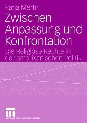 Mertin |  Zwischen Anpassung und Konfrontation | Buch |  Sack Fachmedien