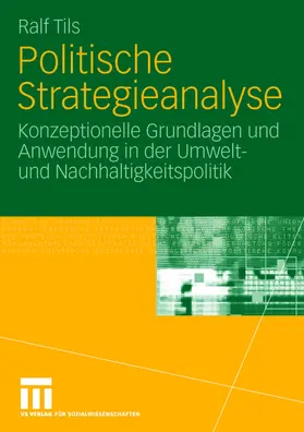 Tils |  Politische Strategieanalyse | Buch |  Sack Fachmedien