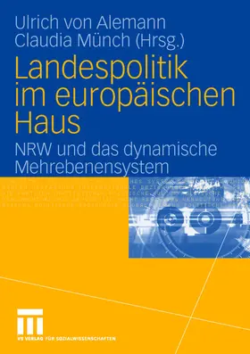 Alemann / Münch |  Landespolitik im europäischen Haus | Buch |  Sack Fachmedien