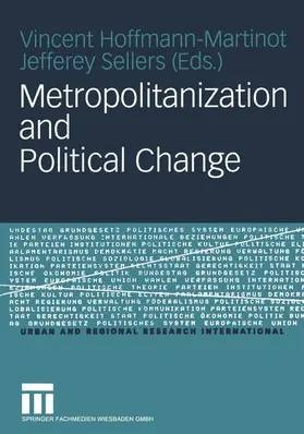 Sellers / Hoffmann-Martinot |  Metropolitanization and Political Change | Buch |  Sack Fachmedien