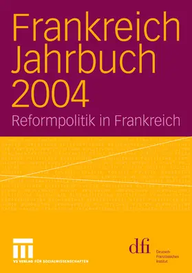 Albertin / Uterwedde / Asholt |  Frankreich Jahrbuch 2004 | Buch |  Sack Fachmedien