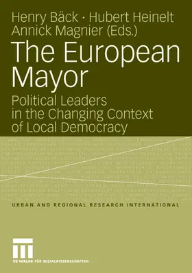Bäck / Magnier / Heinelt |  The European Mayor | Buch |  Sack Fachmedien