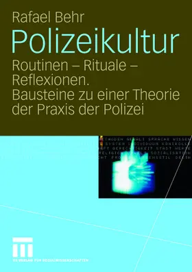 Behr |  Polizeikultur | Buch |  Sack Fachmedien