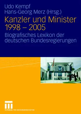 Kempf / Merz |  Kanzler und Minister 1998 - 2005 | Buch |  Sack Fachmedien