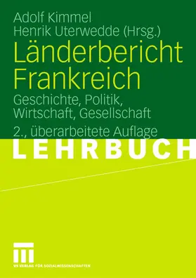 Uterwedde / Kimmel |  Länderbericht Frankreich | Buch |  Sack Fachmedien