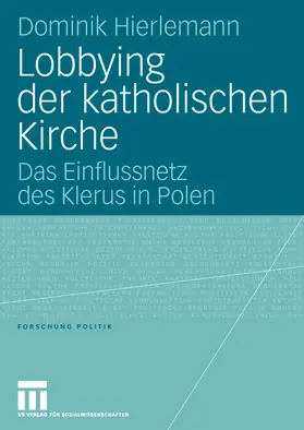 Hierlemann |  Lobbying der katholischen Kirche | Buch |  Sack Fachmedien