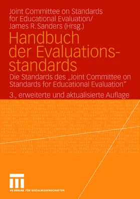 Sanders |  Handbuch der Evaluationsstandards | Buch |  Sack Fachmedien