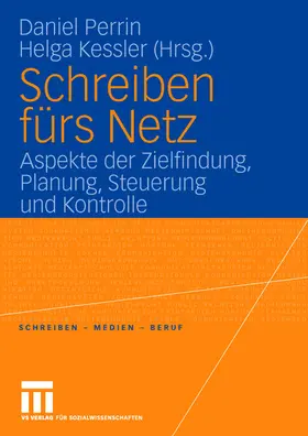 Kessler / Perrin |  Schreiben fürs Netz | Buch |  Sack Fachmedien