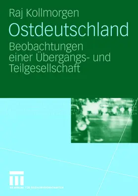 Kollmorgen |  Ostdeutschland | Buch |  Sack Fachmedien