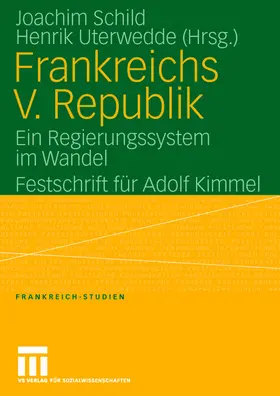 Uterwedde / Schild |  Frankreichs V. Republik | Buch |  Sack Fachmedien