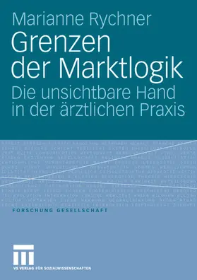 Rychner |  Grenzen der Marktlogik | Buch |  Sack Fachmedien