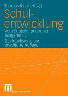Rihm |  Schulentwicklung | Buch |  Sack Fachmedien