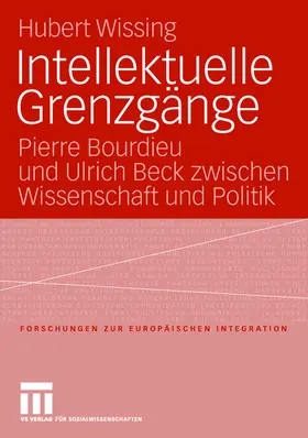 Wissing |  Intellektuelle Grenzgänge | Buch |  Sack Fachmedien