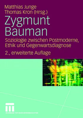 Junge / Kron |  Zygmunt Bauman | Buch |  Sack Fachmedien