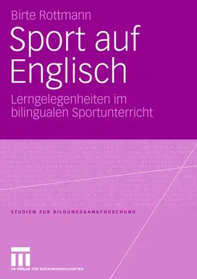 Rottmann |  Sport auf Englisch | Buch |  Sack Fachmedien