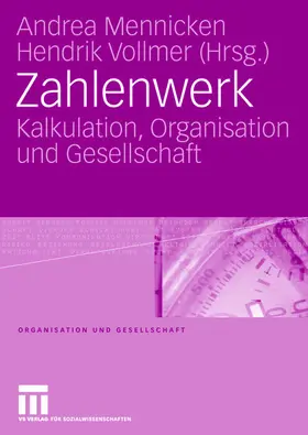 Vollmer / Mennicken |  Zahlenwerk | Buch |  Sack Fachmedien