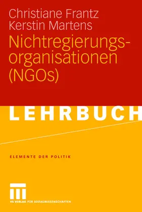 Martens / Frantz |  Nichtregierungsorganisationen (NGOs) | Buch |  Sack Fachmedien