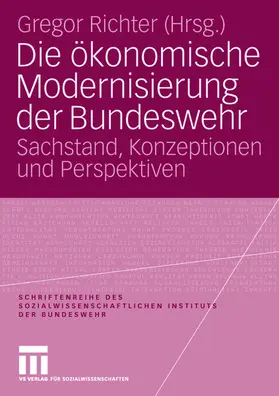 Richter |  Die ökonomische Modernisierung der Bundeswehr | Buch |  Sack Fachmedien