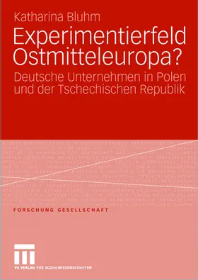Bluhm |  Experimentierfeld Ostmitteleuropa? | Buch |  Sack Fachmedien
